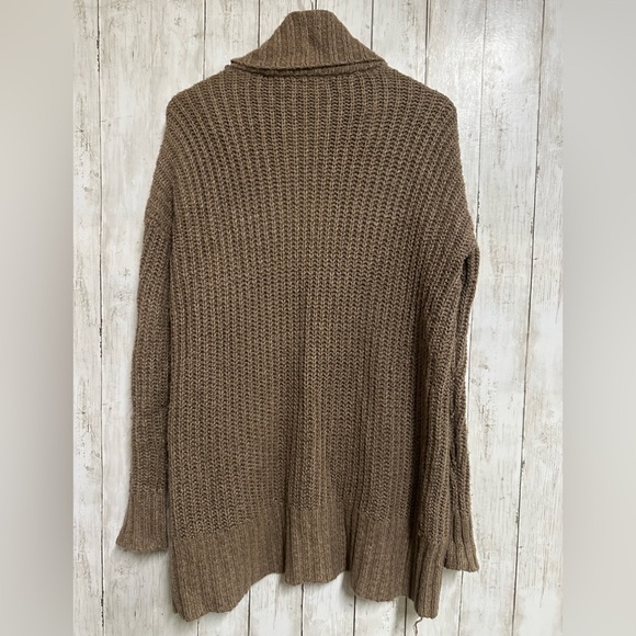Mossimo Supply Co. Brown  Knit Cardigan Size M - Picture 3 of 4